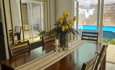 ARRIENDO CASA ACCESO CONTROLADO EL ALBA DE LO CAMPINO