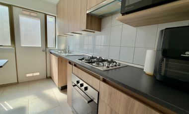 Casa de 3 dormitorios en arriendo en condominio en Chicureo