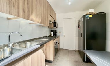 Casa de 3 dormitorios en arriendo en condominio en Chicureo