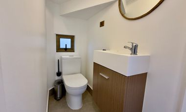 Casa de 3 dormitorios en arriendo en condominio en Chicureo