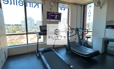 Oferta Venta oficina 7 estac. Concón-Reñaca 7% rentabilidad