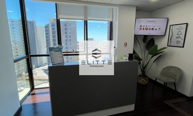 Oferta Venta oficina 7 estac. Concón-Reñaca 7% rentabilidad