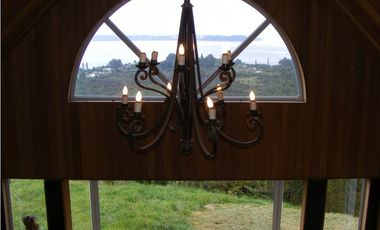 Amplia casa con gran vista al mar en Puerto Montt