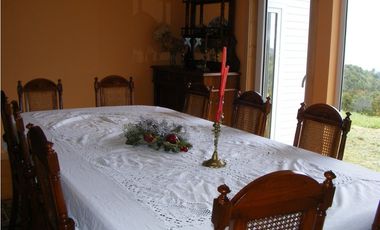 Amplia casa con gran vista al mar en Puerto Montt