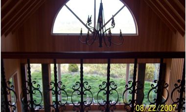 Amplia casa con gran vista al mar en Puerto Montt