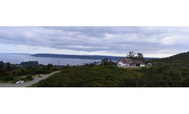 Amplia casa con gran vista al mar en Puerto Montt