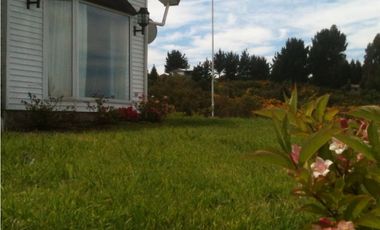 Amplia casa con gran vista al mar en Puerto Montt