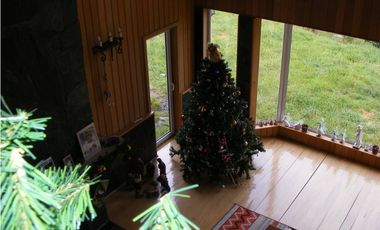 Amplia casa con gran vista al mar en Puerto Montt