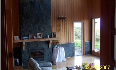 Amplia casa con gran vista al mar en Puerto Montt