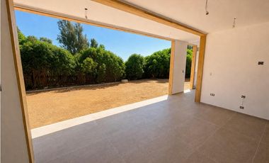 Casa Nueva con Vista al Mar
