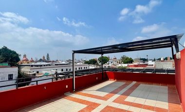 RENTA DEPARTAMENTO 3 RECAMARAS PRIVADA CENTRO HISTORICO QUERETARO