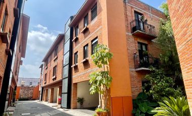 RENTA DEPARTAMENTO 3 RECAMARAS PRIVADA CENTRO HISTORICO QUERETARO