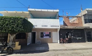 VENTA DE CASA CON DEPARTAMENTO EN SEGUNDA PLANTA EN MAZATLÁN ¡Listo para escriturar!