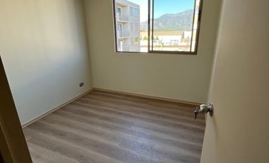 DEPARTAMENTO 3D EN ARRIENDO QUILLOTA CON ESTACIONAMIENTO
