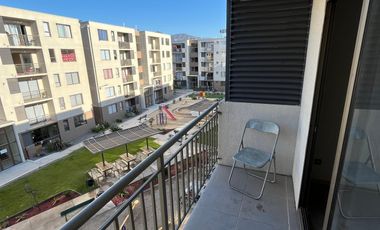 DEPARTAMENTO 3D EN ARRIENDO QUILLOTA CON ESTACIONAMIENTO