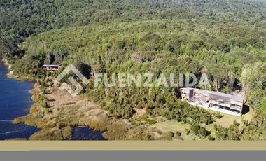 Parcela en Venta en Ruta W850, camino a Cucao km 14