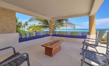 Casa en RENTA TEMPORAL frente al mar, Uaymitun