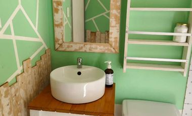 HERMOSA CASA EN NIEBLA CON VISTA