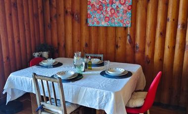 HERMOSA CASA EN NIEBLA CON VISTA