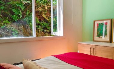 HERMOSA CASA EN NIEBLA CON VISTA