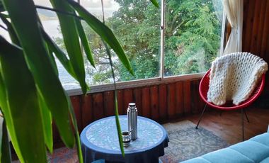 HERMOSA CASA EN NIEBLA CON VISTA