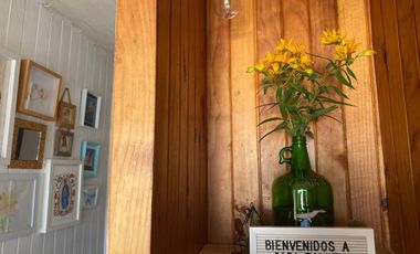 HERMOSA CASA EN NIEBLA CON VISTA