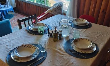 HERMOSA CASA EN NIEBLA CON VISTA