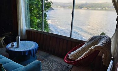 HERMOSA CASA EN NIEBLA CON VISTA