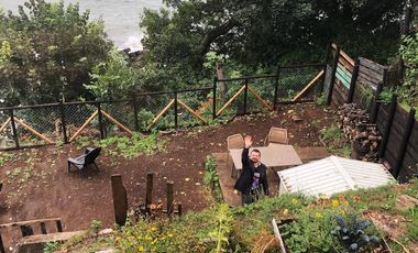 HERMOSA CASA EN NIEBLA CON VISTA