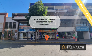 LOCAL COMERCIAL EN VENTA  CENTRO DE CONCEPCIÓN