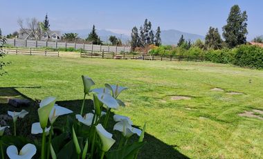 VENTA PARCELA 5000MTS Melipilla