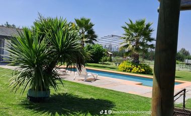 VENTA PARCELA 5000MTS Melipilla