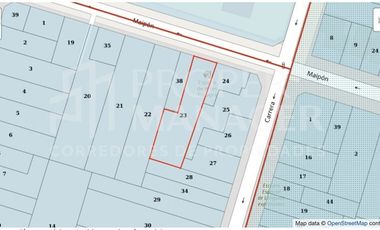 Casa en Venta en Propiedad Comercial 796 m² Arrendada – Centro de Chillán