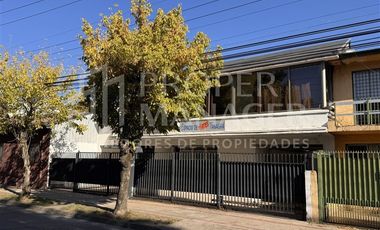Casa en Venta en Propiedad Comercial 796 m² Arrendada – Centro de Chillán