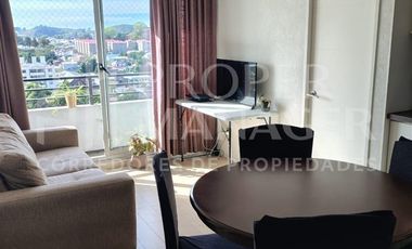 Departamento en Arriendo en Habitación en Depto Mariposa con Baño Privado – Ainavillo 970, Concepción