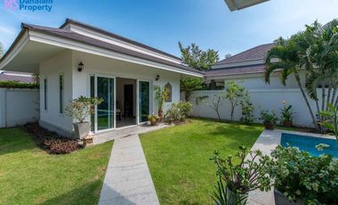 Luxury 4-Bedroom Pool Villa in Hua Hin at Palm Villas