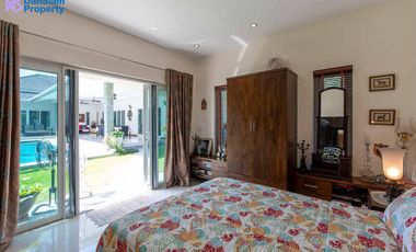 Luxury 4-Bedroom Pool Villa in Hua Hin at Palm Villas
