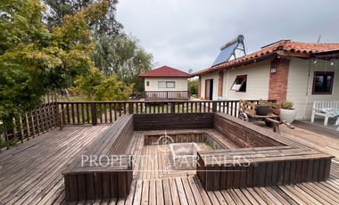 Gran casa en exclusivo condominio cerca de Curicó