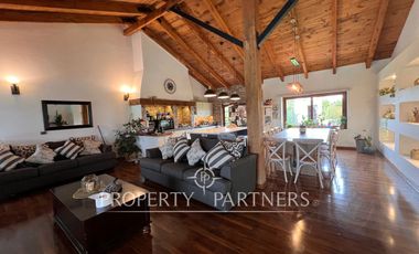 Gran casa en exclusivo condominio cerca de Curicó