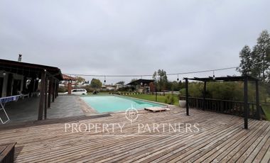 Gran casa en exclusivo condominio cerca de Curicó