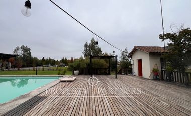 Gran casa en exclusivo condominio cerca de Curicó