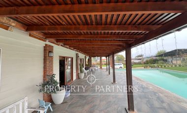 Gran casa en exclusivo condominio cerca de Curicó