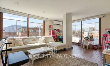 PENTHOUSE espectacular, luminoso y amplio