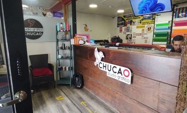 Casa y local en centro Castro, Isla de Chiloé