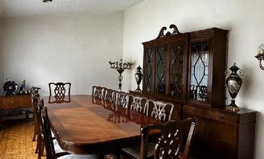 CASA EN VENTA DE 578 M2, EN DESIERTO DE LOS LEONES, ALVARO OBREGON.