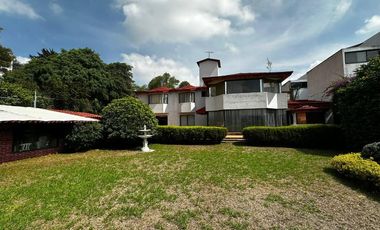 CASA EN VENTA DE 578 M2, EN DESIERTO DE LOS LEONES, ALVARO OBREGON.
