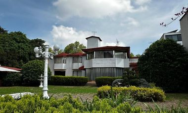 CASA EN VENTA DE 578 M2, EN DESIERTO DE LOS LEONES, ALVARO OBREGON.
