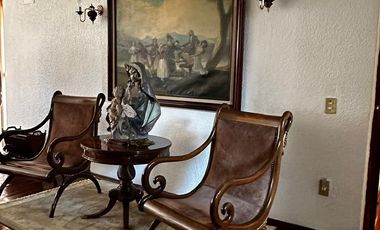 CASA EN VENTA DE 578 M2, EN DESIERTO DE LOS LEONES, ALVARO OBREGON.