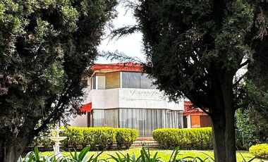 CASA EN VENTA DE 578 M2, EN DESIERTO DE LOS LEONES, ALVARO OBREGON.