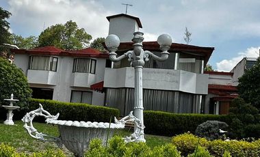 CASA EN VENTA DE 578 M2, EN DESIERTO DE LOS LEONES, ALVARO OBREGON.